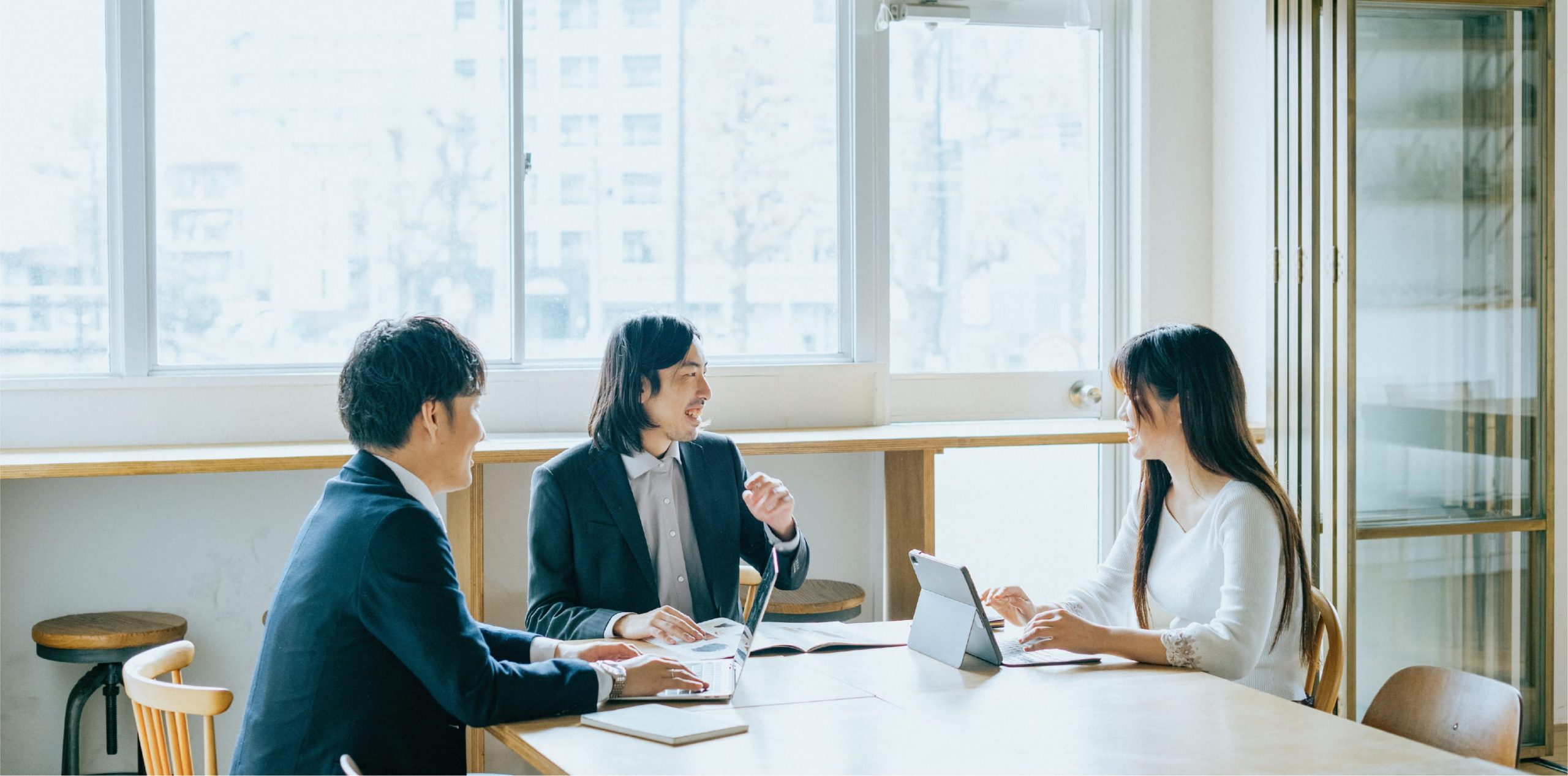 お客様の笑顔を第一に。